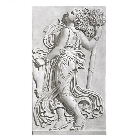 Design Toscano Right Dancing Greek Maenad Freize