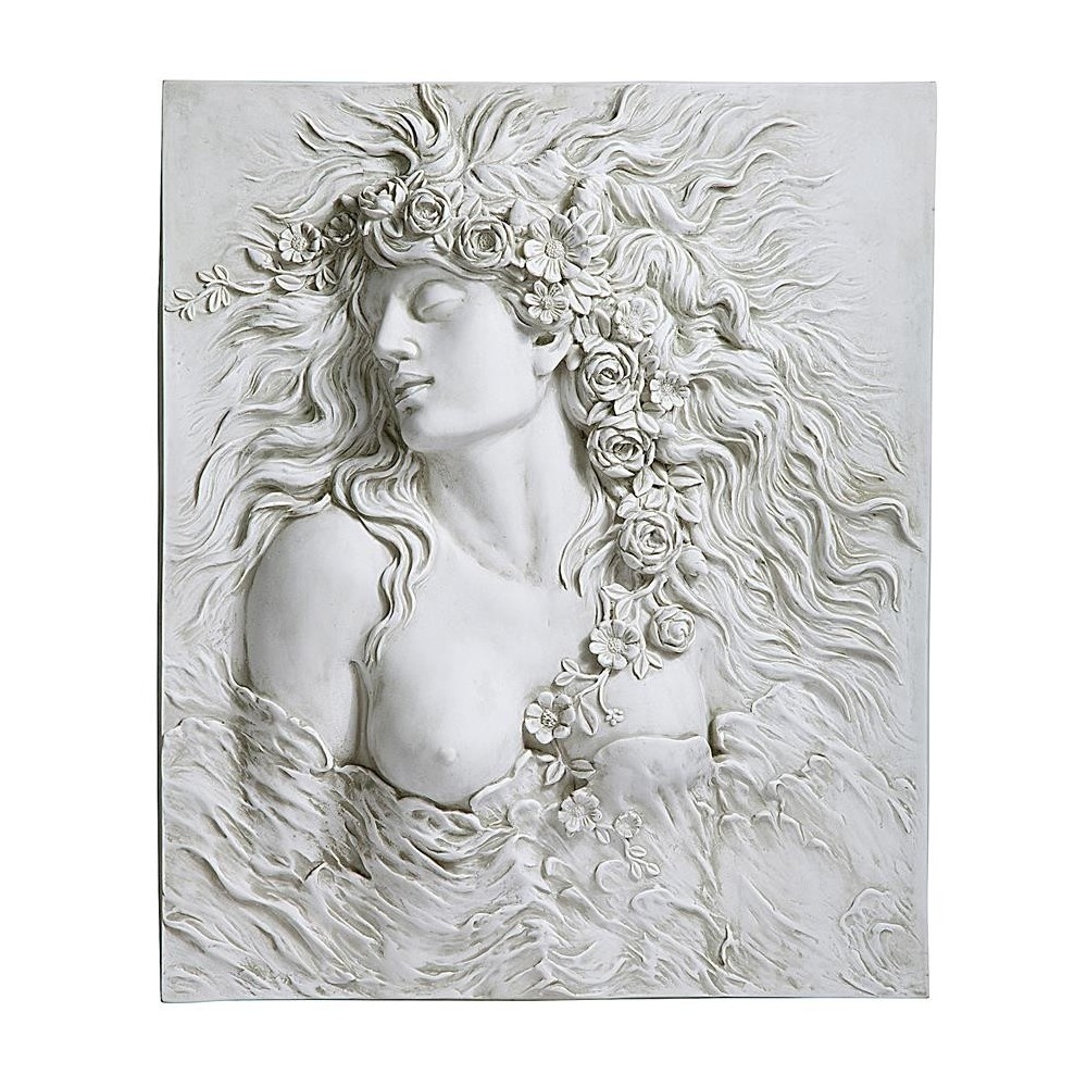 Design Toscano Ophelias Desire Wall Sculpture