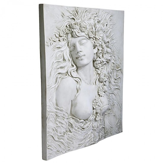 Design Toscano Ophelias Desire Wall Sculpture