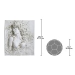 Design Toscano Ophelias Desire Wall Sculpture