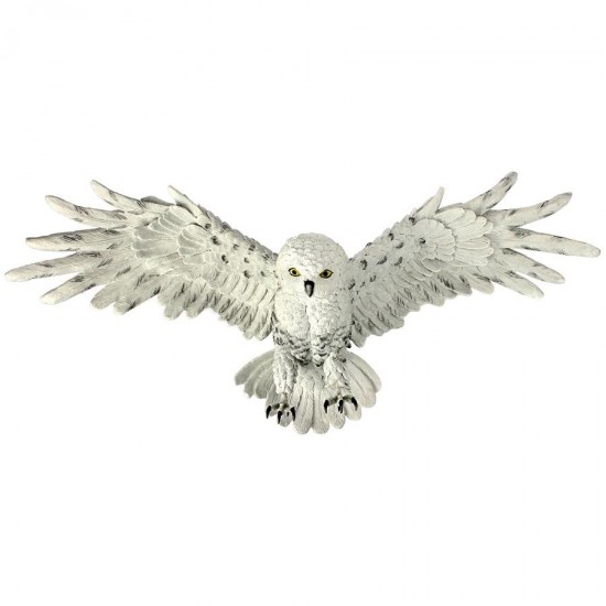 Design Toscano Large Mystical Spirit Owl Wall Sculpture