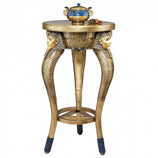 Design Toscano King Of The Nile Occasional Table