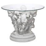 Design Toscano Berninis Cherubs Table