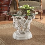 Design Toscano Berninis Cherubs Table