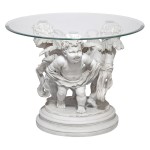 Design Toscano Berninis Cherubs Table