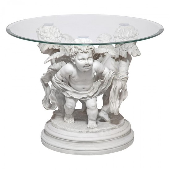Design Toscano Berninis Cherubs Table