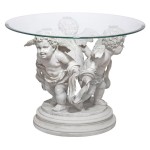 Design Toscano Berninis Cherubs Table