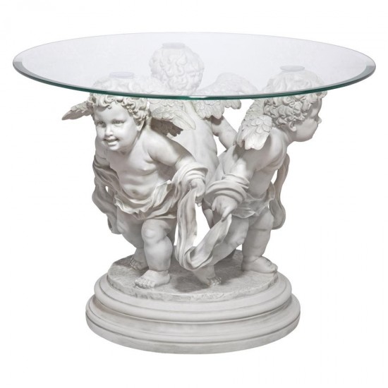 Design Toscano Berninis Cherubs Table