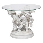 Design Toscano Berninis Cherubs Table