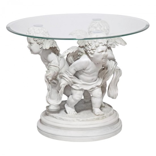 Design Toscano Berninis Cherubs Table