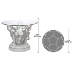 Design Toscano Berninis Cherubs Table