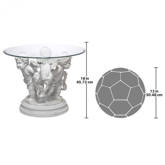Design Toscano Berninis Cherubs Table