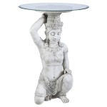 Design Toscano Thai Teppanom Beautiful Being Table