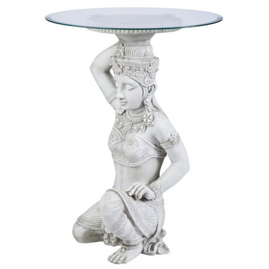 Design Toscano Thai Teppanom Beautiful Being Table