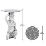 Design Toscano Thai Teppanom Beautiful Being Table