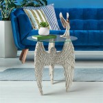 Design Toscano Angel Wings At Our Feet Table