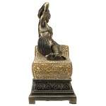Design Toscano Cleopatra Art Deco Mosaic Glass Lamp