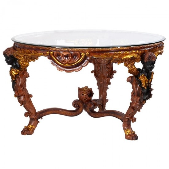 Design Toscano Louis Xiv Cocktail Table