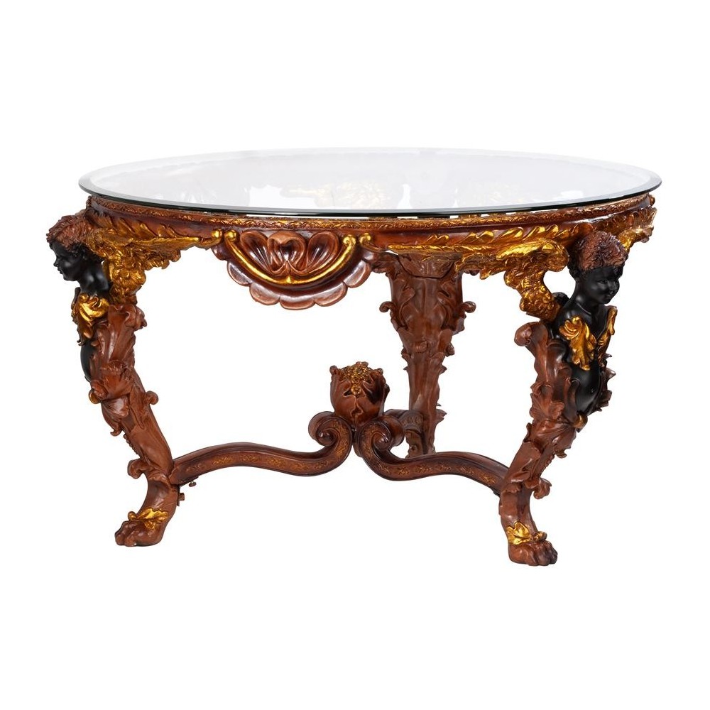 Design Toscano Louis Xiv Cocktail Table