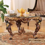 Design Toscano Louis Xiv Cocktail Table