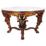 Design Toscano Louis Xiv Cocktail Table