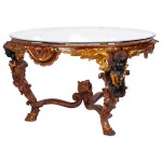 Design Toscano Louis Xiv Cocktail Table