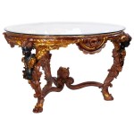 Design Toscano Louis Xiv Cocktail Table