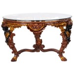 Design Toscano Louis Xiv Cocktail Table