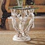 Design Toscano The Three Muses Of Ancient Greece Table