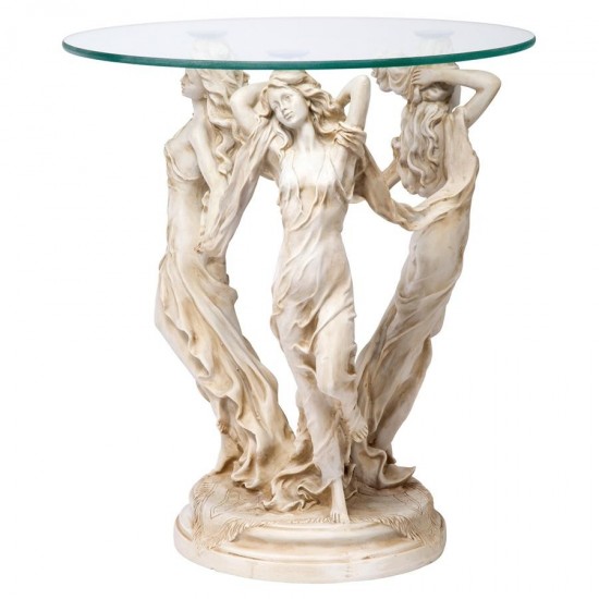 Design Toscano The Three Muses Of Ancient Greece Table