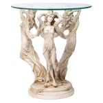 Design Toscano The Three Muses Of Ancient Greece Table