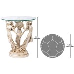 Design Toscano The Three Muses Of Ancient Greece Table