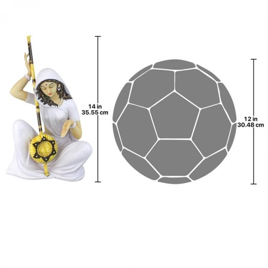 Design Toscano Mira Bai Statue Large