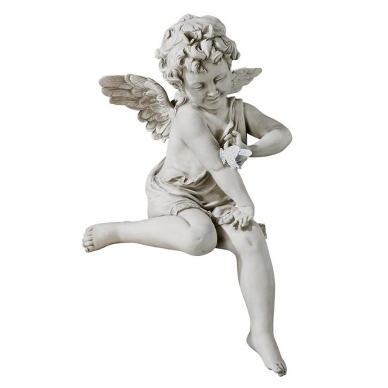 Design Toscano Peaceful Presence Garden Angel Sitter