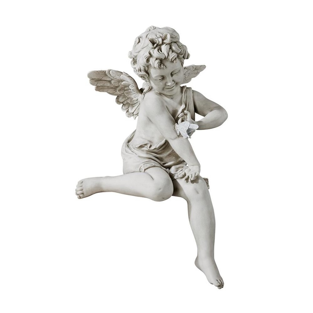 Design Toscano Peaceful Presence Garden Angel Sitter