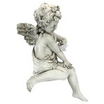 Design Toscano Peaceful Presence Garden Angel Sitter