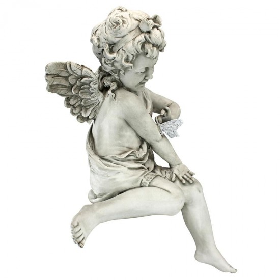 Design Toscano Peaceful Presence Garden Angel Sitter