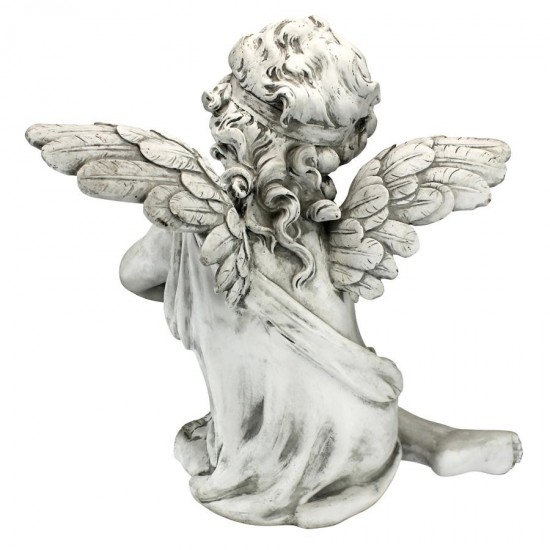 Design Toscano Peaceful Presence Garden Angel Sitter