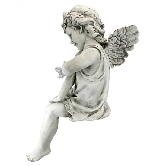Design Toscano Peaceful Presence Garden Angel Sitter