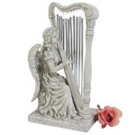 Design Toscano Small Music From Heaven Angel Statue