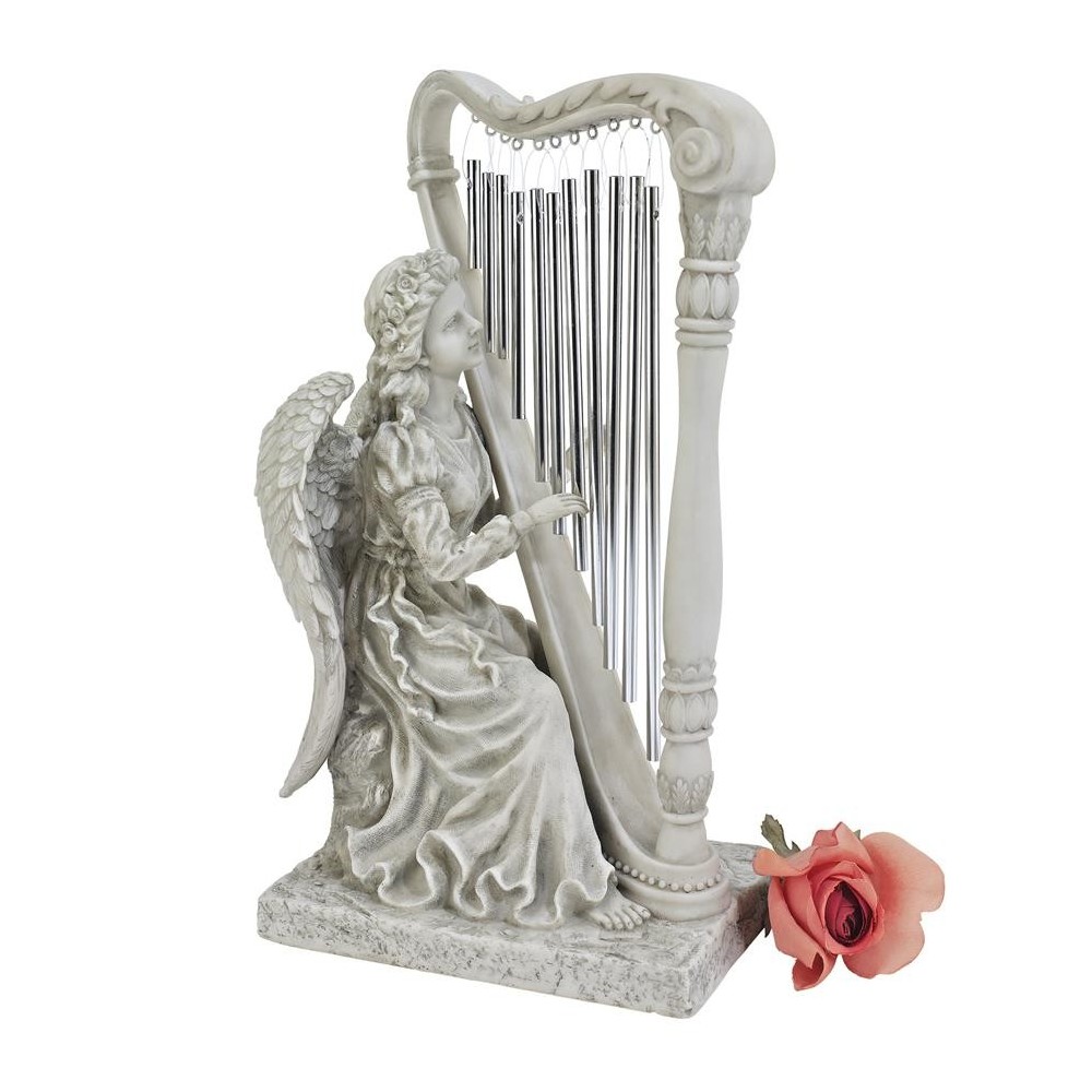 Design Toscano Small Music From Heaven Angel Statue