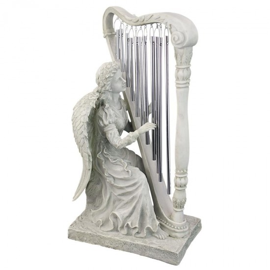 Design Toscano Small Music From Heaven Angel Statue