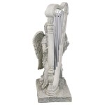 Design Toscano Small Music From Heaven Angel Statue