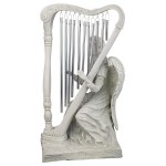 Design Toscano Small Music From Heaven Angel Statue