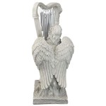 Design Toscano Small Music From Heaven Angel Statue