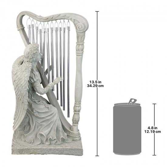 Design Toscano Small Music From Heaven Angel Statue