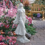 Design Toscano Flora Divine Patroness Of Gardens Statue