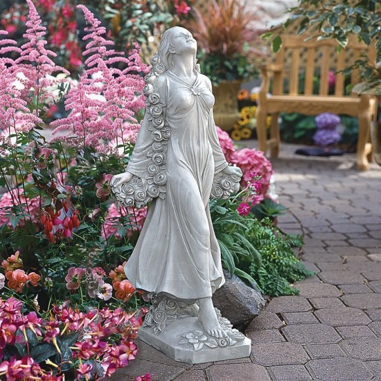 Design Toscano Flora Divine Patroness Of Gardens Statue