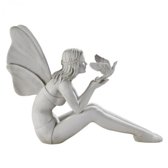 Design Toscano Bird Fairy Of Cecina Garden Statue