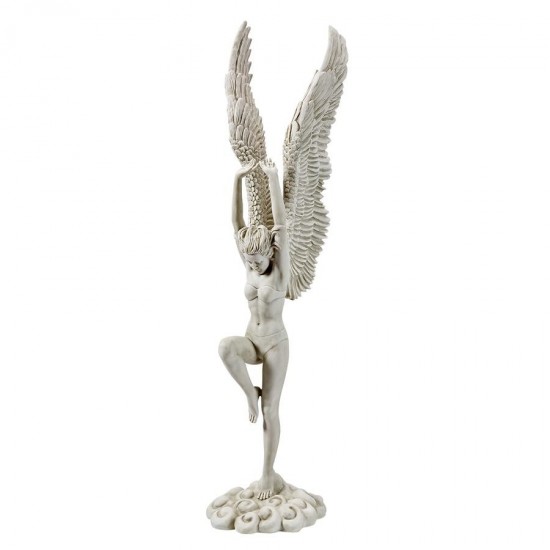 Design Toscano Heavens Free Fall Angel Statue